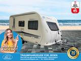 Hobby De Luxe 440 SF/Festbett/Mover/Fahrradhalter/2.Ha - Hobby Sf