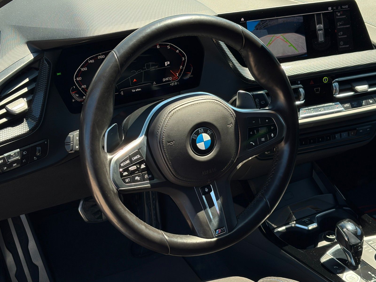Fahrzeugabbildung BMW M135i xDrive Shadow Alcantara KZG CAM HiFi HuD
