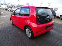 Fahrzeugabbildung Volkswagen up move up BMT/Start-Stopp **SCHECKHEFT / 1-HA
