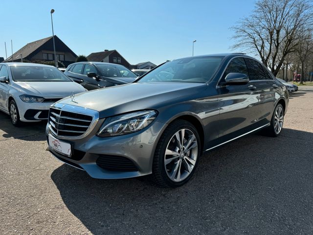 Mercedes-Benz C 250 d Exclusive Pano+LED+Kam+Leder+Distronic