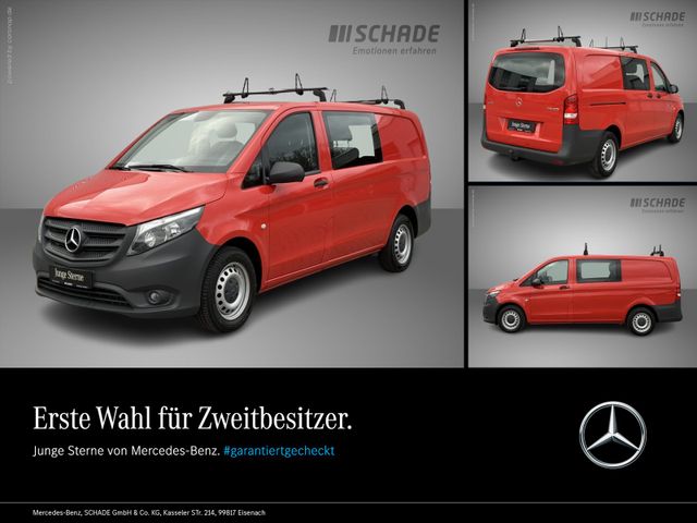 Mercedes-Benz Vito 116 Mixto L AHK Klima Einzelsitze LKW ZUL