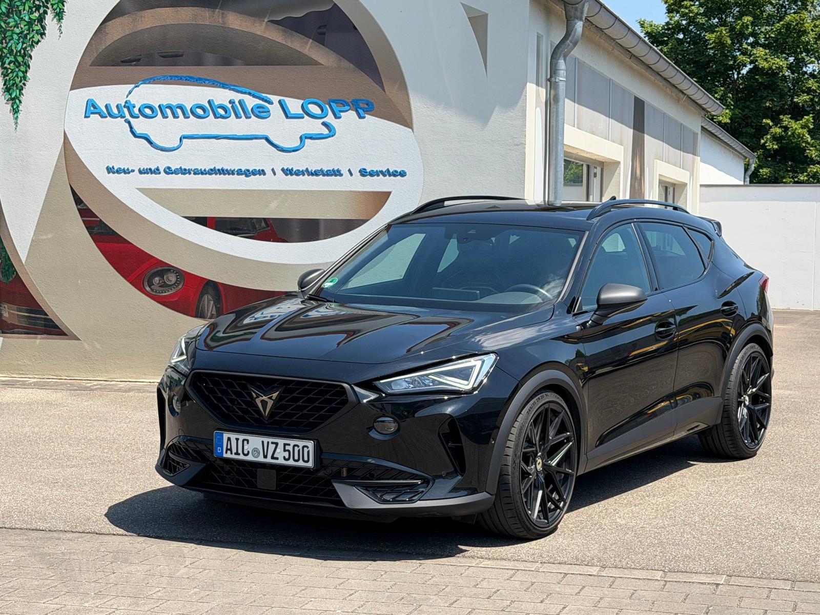 Cupra Formentor VZ 2.0 TSI 4Drive HGP-Stufe 3 LEISTUNG