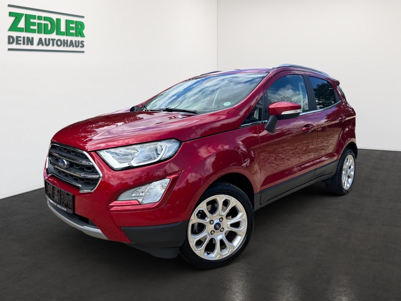Ford EcoSport 1.0 EcoBoost Titanium DAB*KA*LHZ*PDC*SH