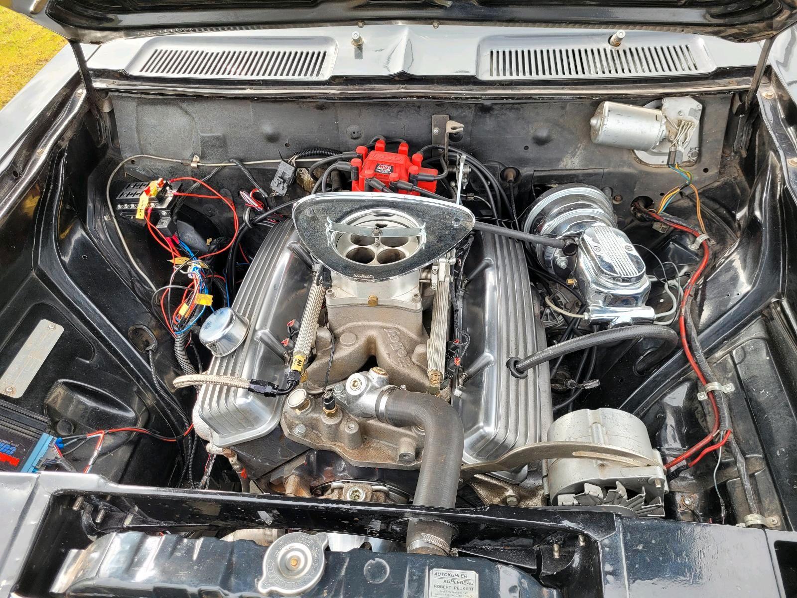 Opel Commodore A Coupe GS V8 Smallblock Mu..., миниатюра 4