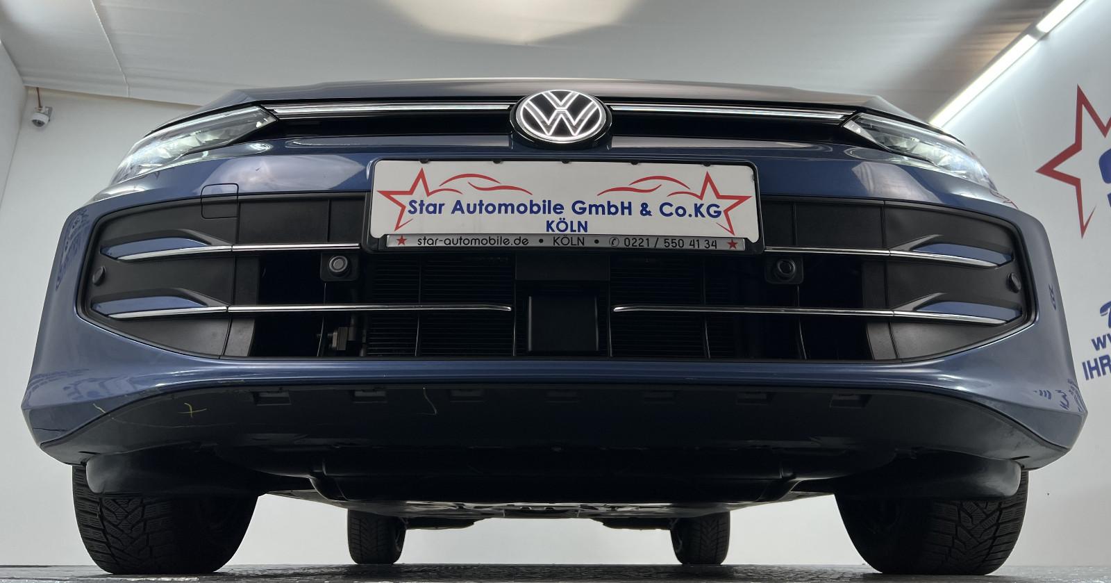 Volkswagen Golf VIII Goal 1.5eTSI 110kW NAVI TEMP SH LED E6, миниатюра 9
