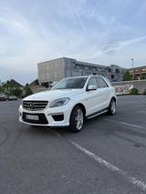 Mercedes-Benz ML 250 63 AMG Umbau BlueTEC 4MATIC - - weiße Mercedes-Benz ML 250