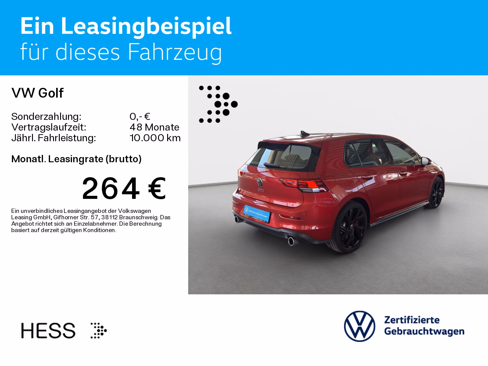 Volkswagen Golf VIII 2.0 TSI DSG GTI*LED*PANO*KAMERA*PDC*SH, миниатюра 3