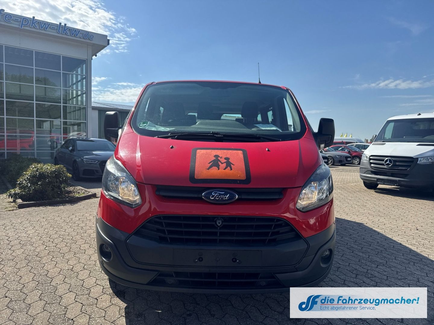 Fahrzeugabbildung Ford Transit Custom Tourneo 300 L1 EXPORT *2041
