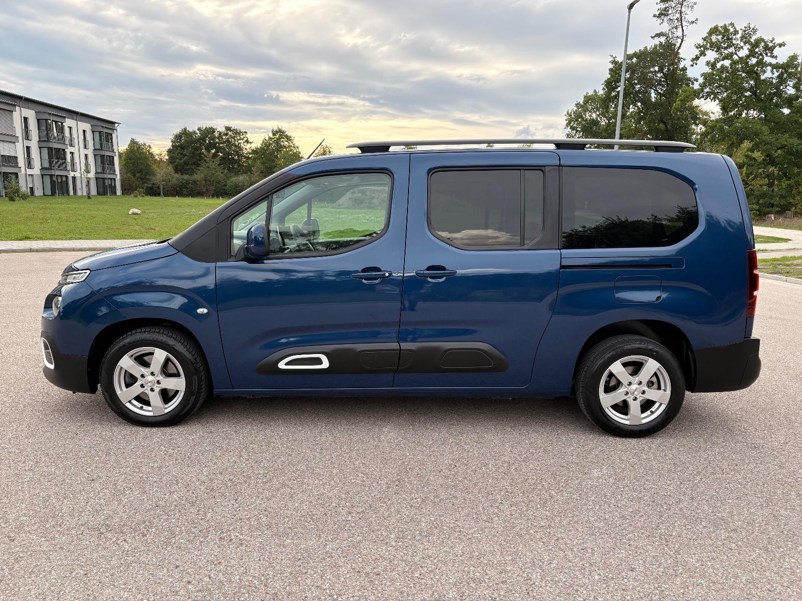 Citroën Berlingo Feel Pack XL 131PS 5-Sitze Lang*TÜV-NEU