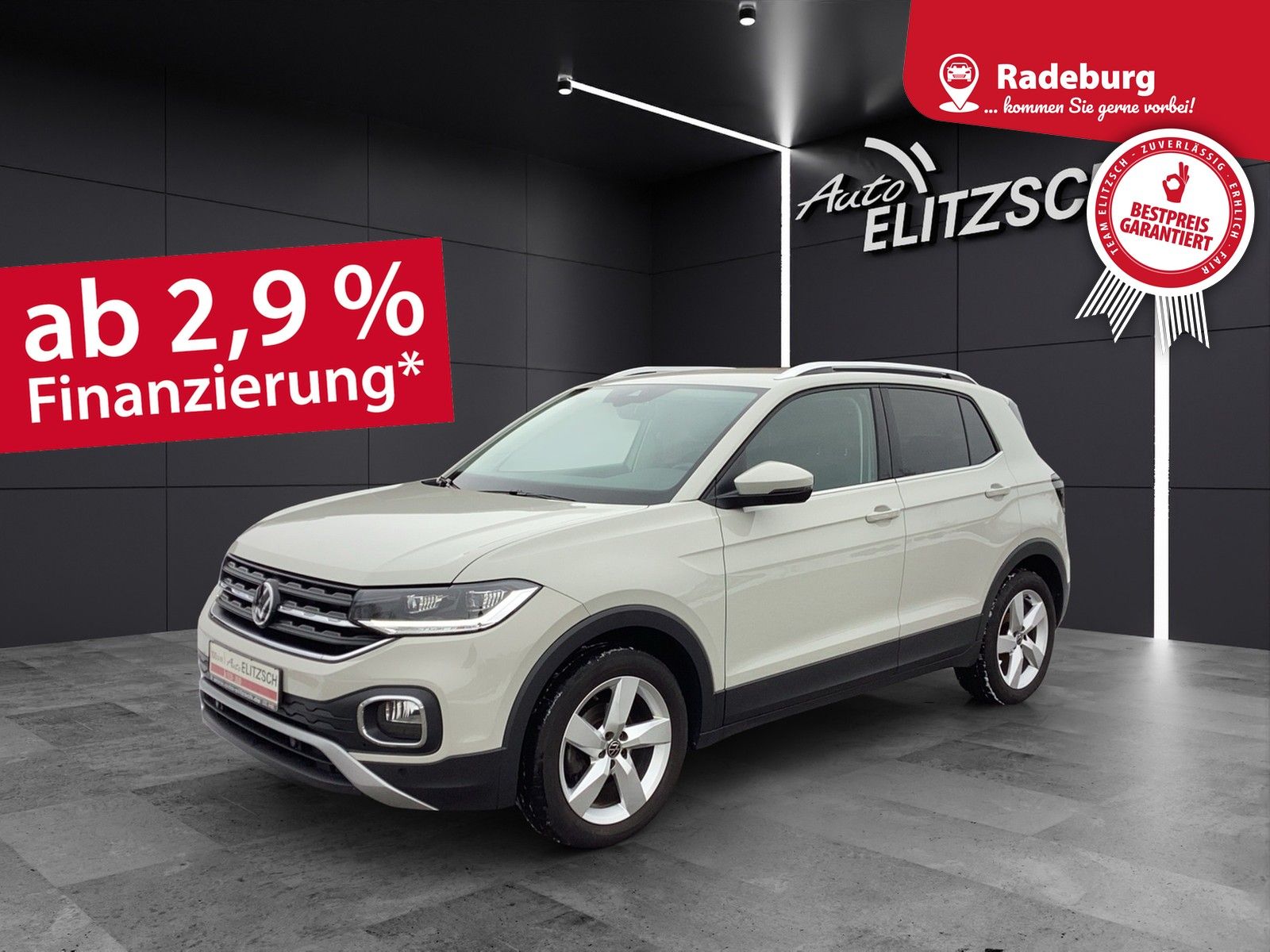 Fahrzeugabbildung Volkswagen T-Cross TSI Style DSG LED ACC PDC SHZ GRA