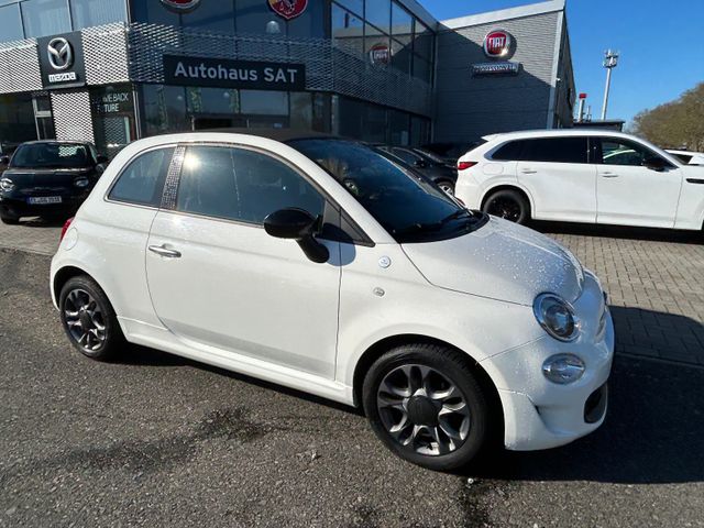 Fiat 500C/Hey Google