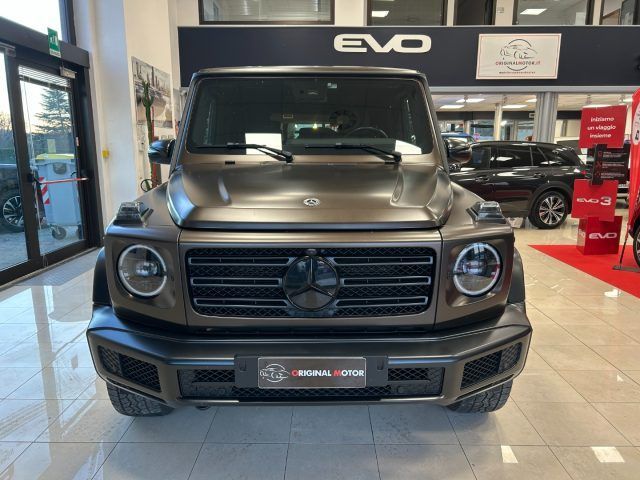 Jiný MERCEDES-BENZ G 400 d S.W. Professional