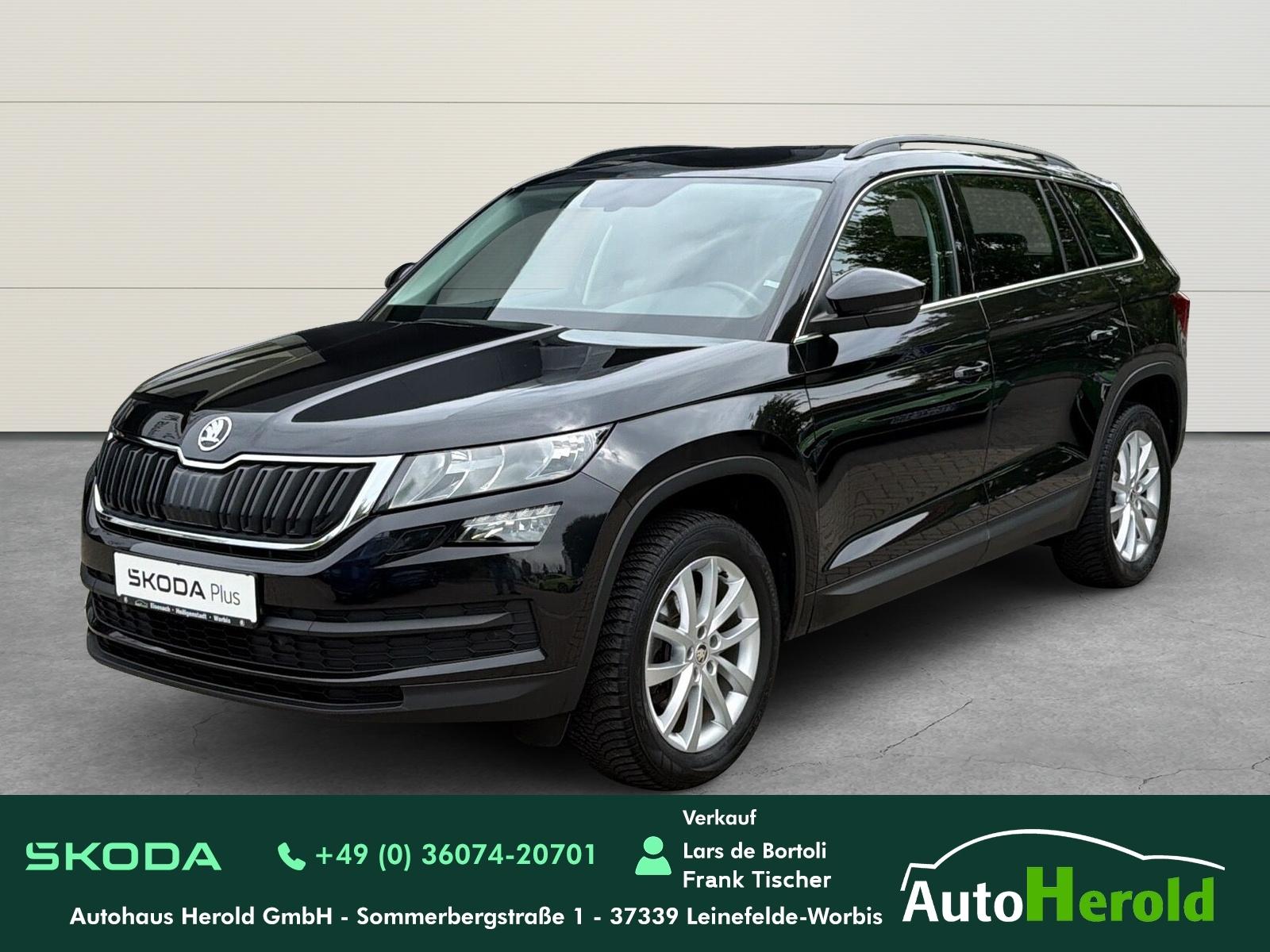 Skoda Kodiaq Ambition 2.0TDI 110kW DSG+AHK+ACC+CARPLAY