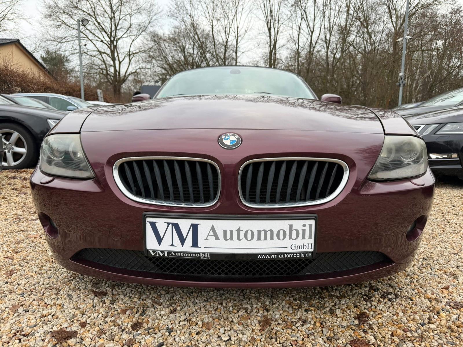 BMW Z4 2.2i Automatik*Navi*SitzHz.*Klima*Leder
