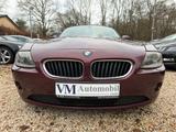 BMW Z4 2.2i Automatik*Navi*SitzHz.*Klima*Leder - rote BMW Z-Reihe