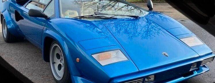 Lamborghini Countach LP 400 S TETTO BASSO PLEASE