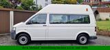 Volkswagen T5 Transporter *Rollstuhl*Rampe*Hochdach*L2H2*HU - Volkswagen T5: Hochdach