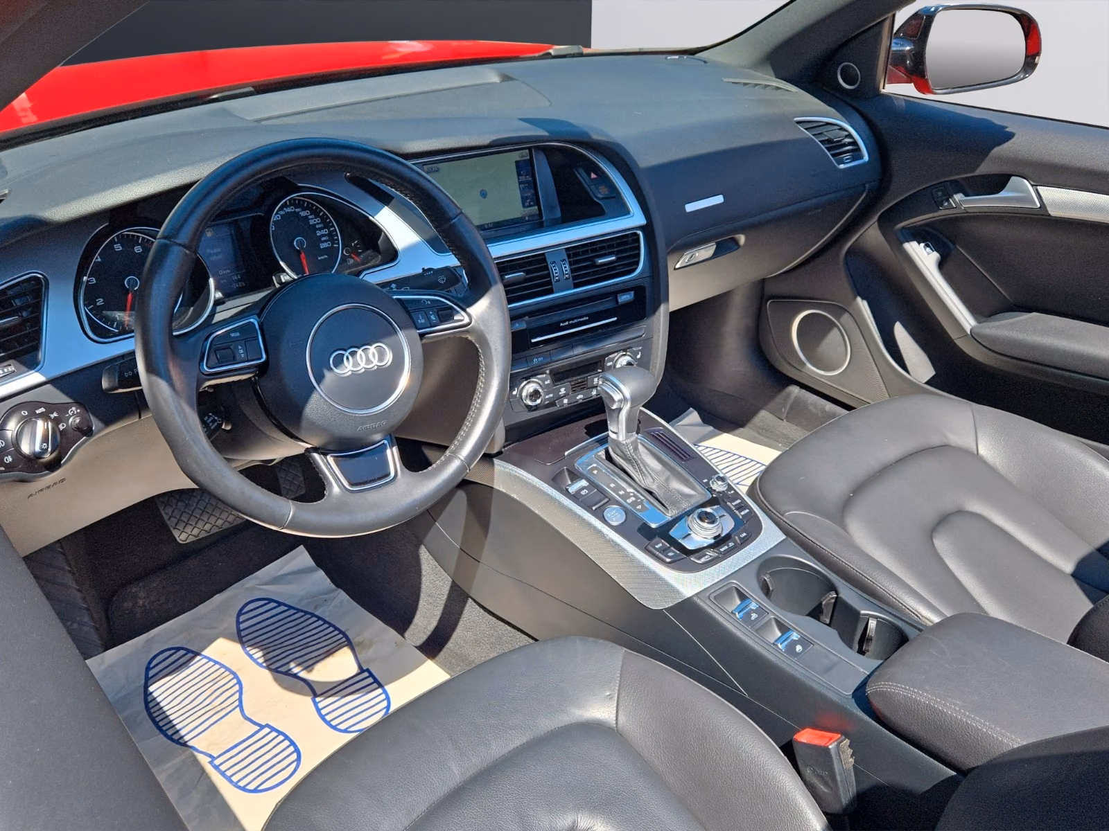 Audi A5 2.0 TFSI S-Line Cabriolet TOW KAMERA NAVI SHZ