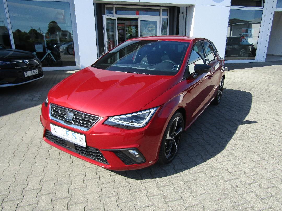 Seat Ibiza FR 1.0 TSI 6-GANG BEATS REAR VIEW ACC LED
