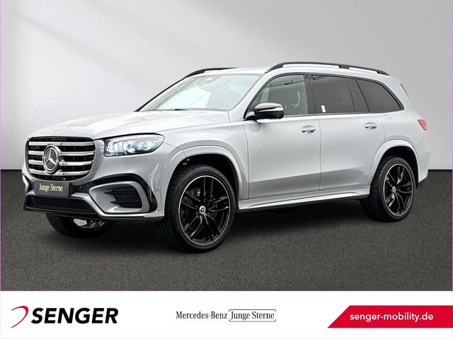 MERCEDES-BENZ GLS 450 4M AMG Night 23" Memory Keyless 360° AHK