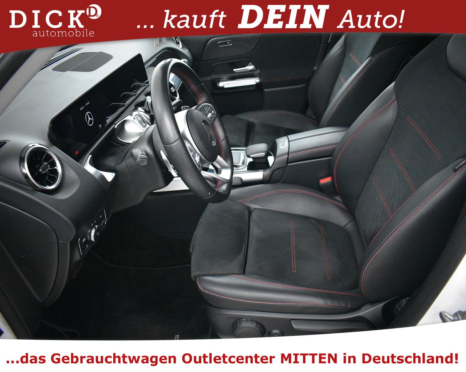 Fahrzeugabbildung Mercedes-Benz GLB 250 CGI 2X AMG Line NIGHT+ALCAN+SHZ+WIDES+19