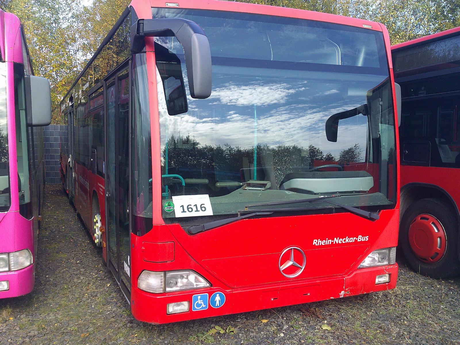 Mercedes-Benz 0 530 Citaro, KLIMA, Id.Nr.: 1616