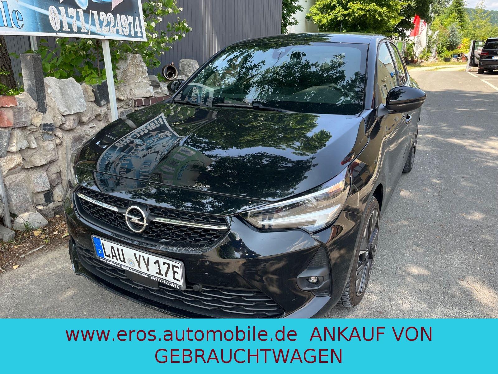Opel Corsa F e Ultimate