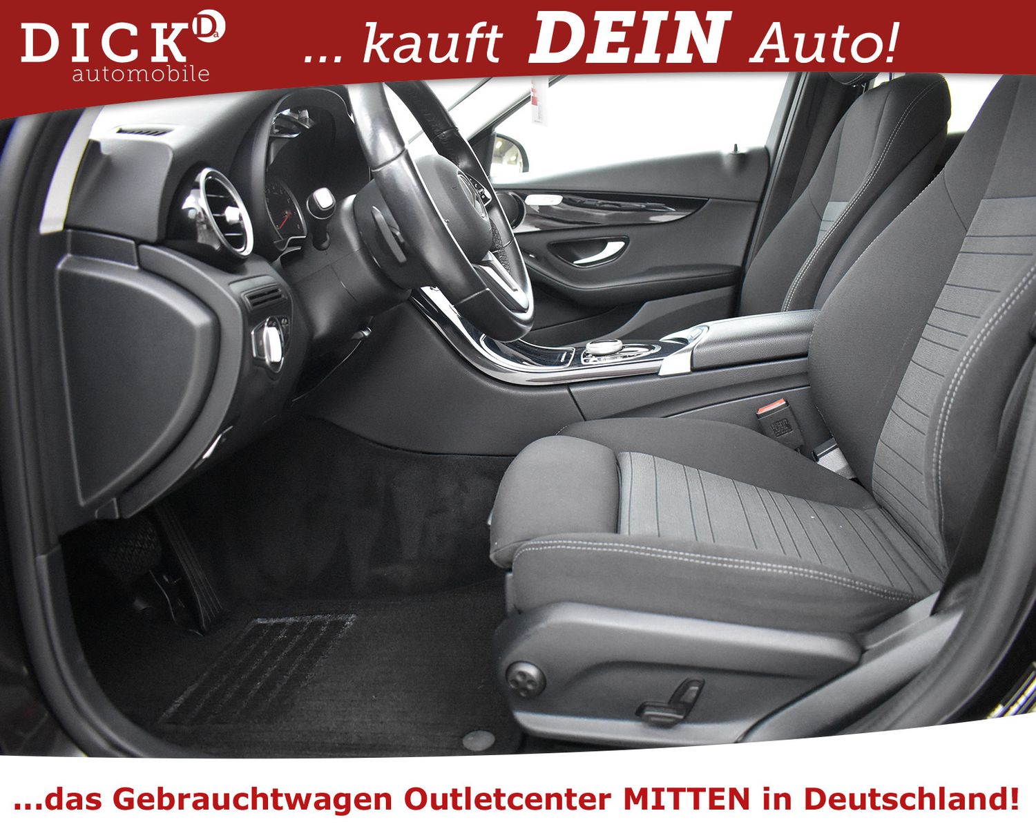 MERCEDES-BENZ C300e 9G Avant AMG Line 19" NAVI+STANDHZ+SHZ+AHK - Image 10