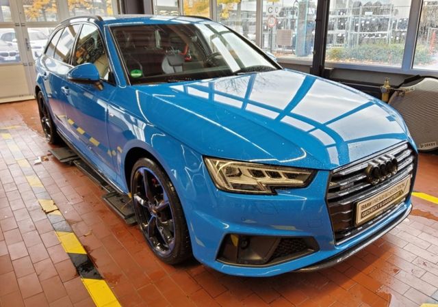 Audi A4 Avant 45 TFSI quattro S-LINE TURBO-BLUE B&O