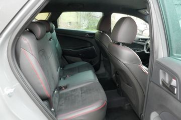 Fahrzeugabbildung Hyundai Tucson N Line 2WD aus 1. Hand