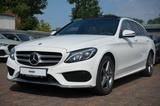Mercedes-Benz C 400 T 4Matic AMG-LINE|PANO|BURM|360°|DISTRONIC - Mercedes-Benz C 400 mit Panoramadach