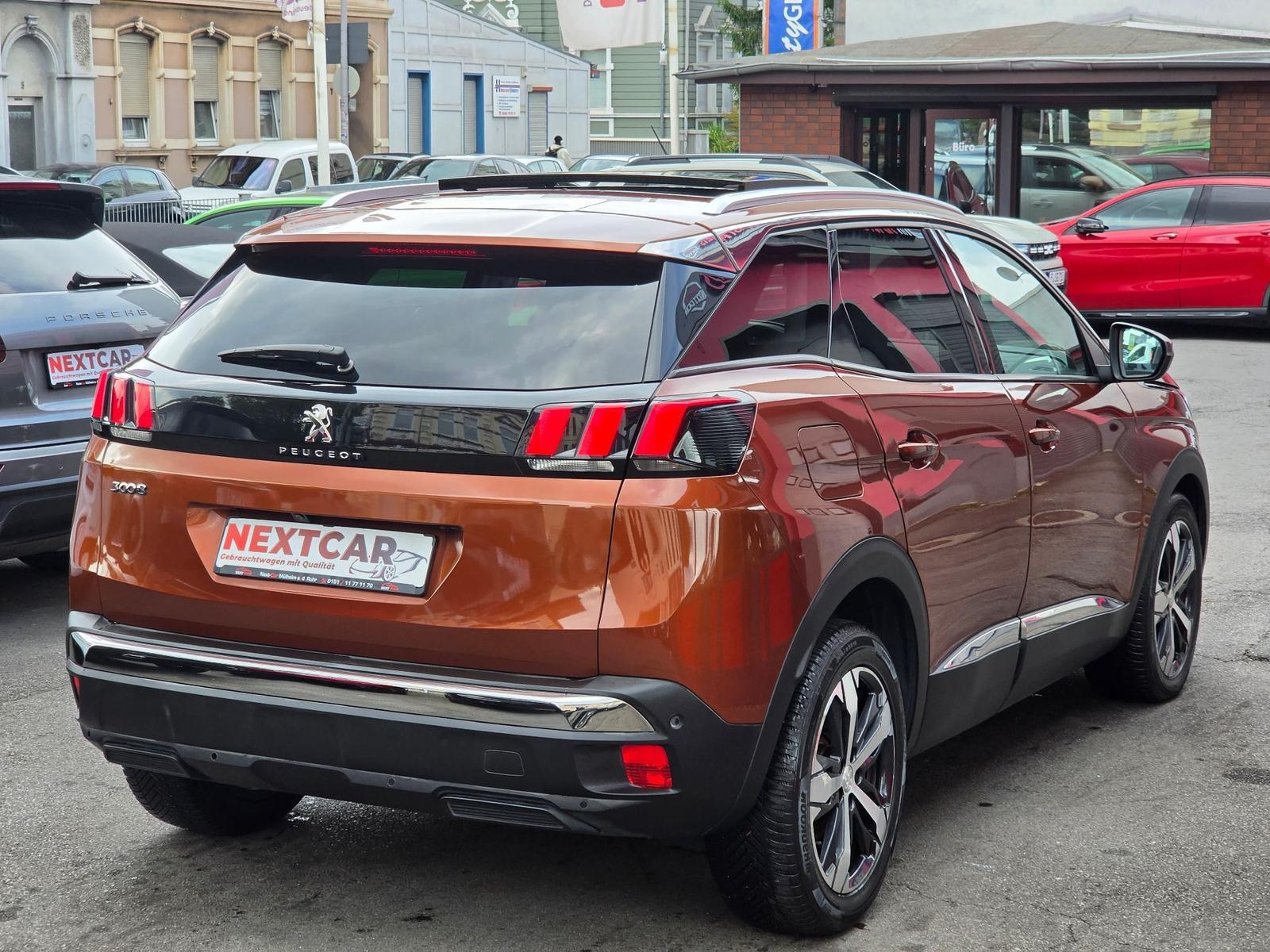 Peugeot 3008 1.6 THP 165 Allure|Kamera|Leder|Automatik|