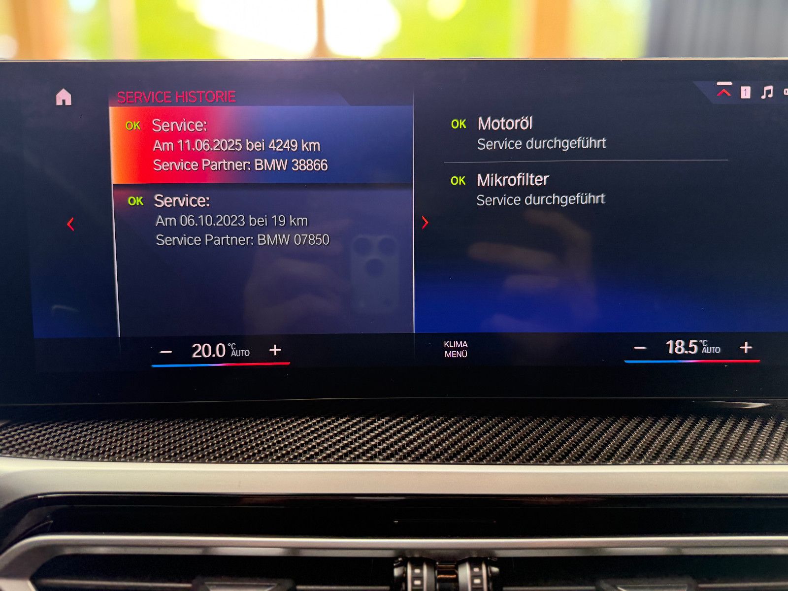 Fahrzeugabbildung BMW M340i xDrive Limousine |HiFi|360°|HuD