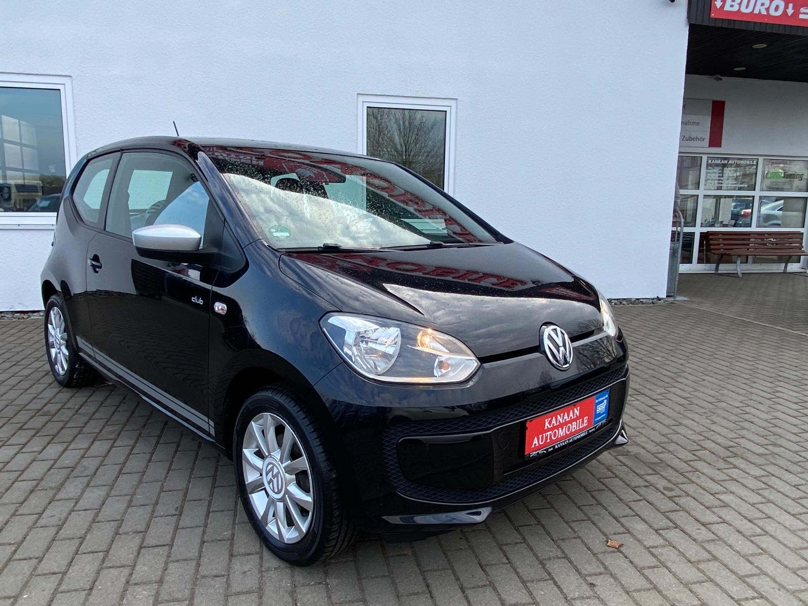 Volkswagen up! club up! 1.0 / Klimaanlage / NAVI / EURO-6