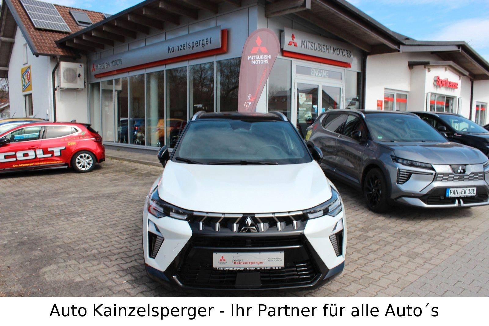 Mitsubishi ASX Intro Edition Hybrid, AT, Tiefergelegt, Spoi