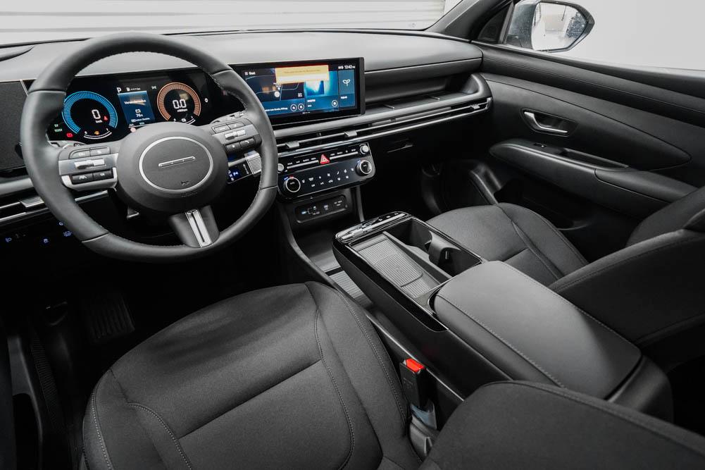 Hyundai TUCSON 1,6 T HEV AT Black Line LAGER, миниатюра 7