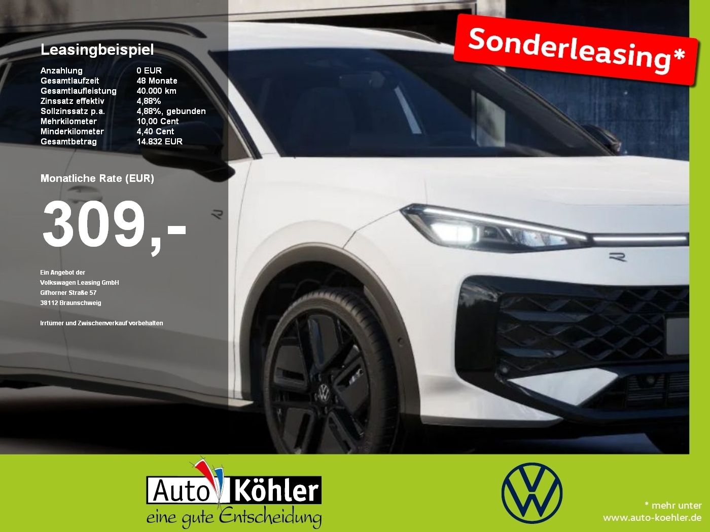 Volkswagen T-Roc Style 1.5 l eTSI OPF DSG Kamera/Matrix