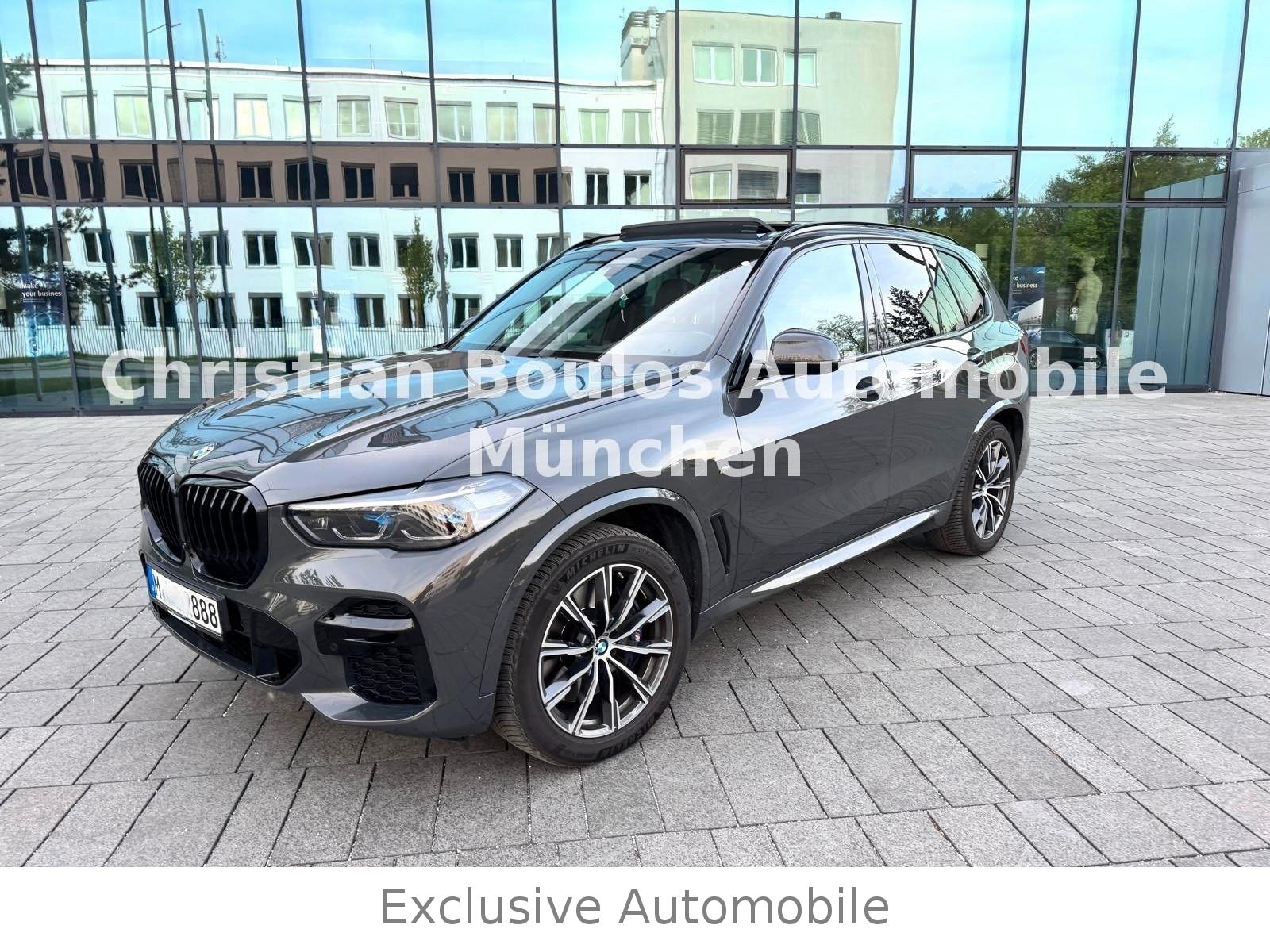 BMW X5 M50i Pano Laser Standhzg Aero B&W Prof.Assist
