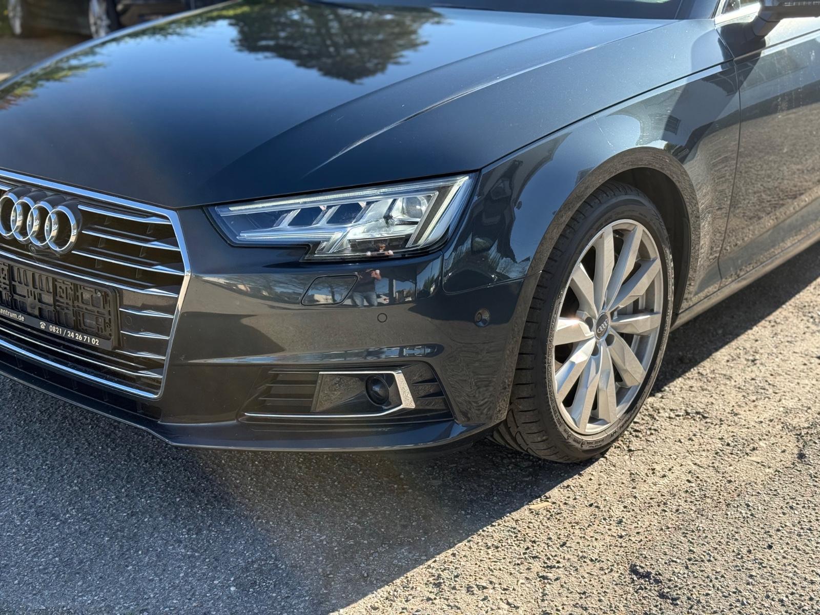 Audi A4 Lim. quattro design*Nur Händler oder Gewerbe!
