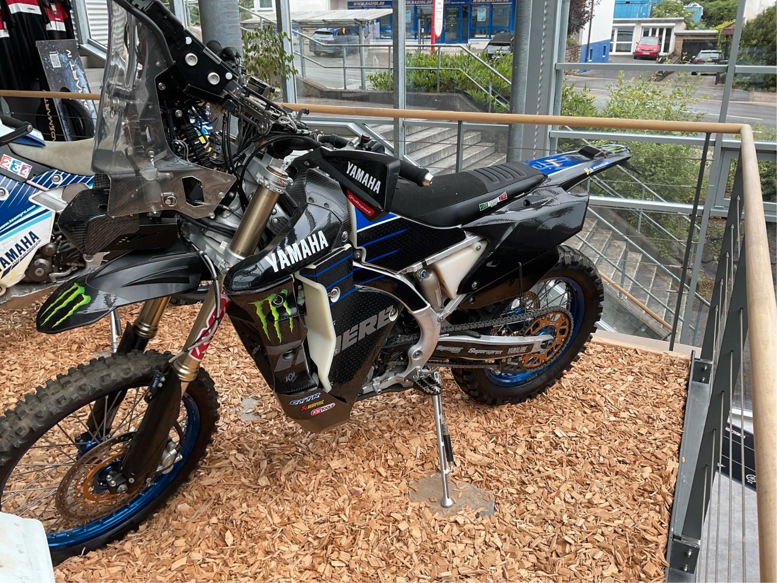 Yamaha WR450 Rally Dakar Yamaha Werksmaschine