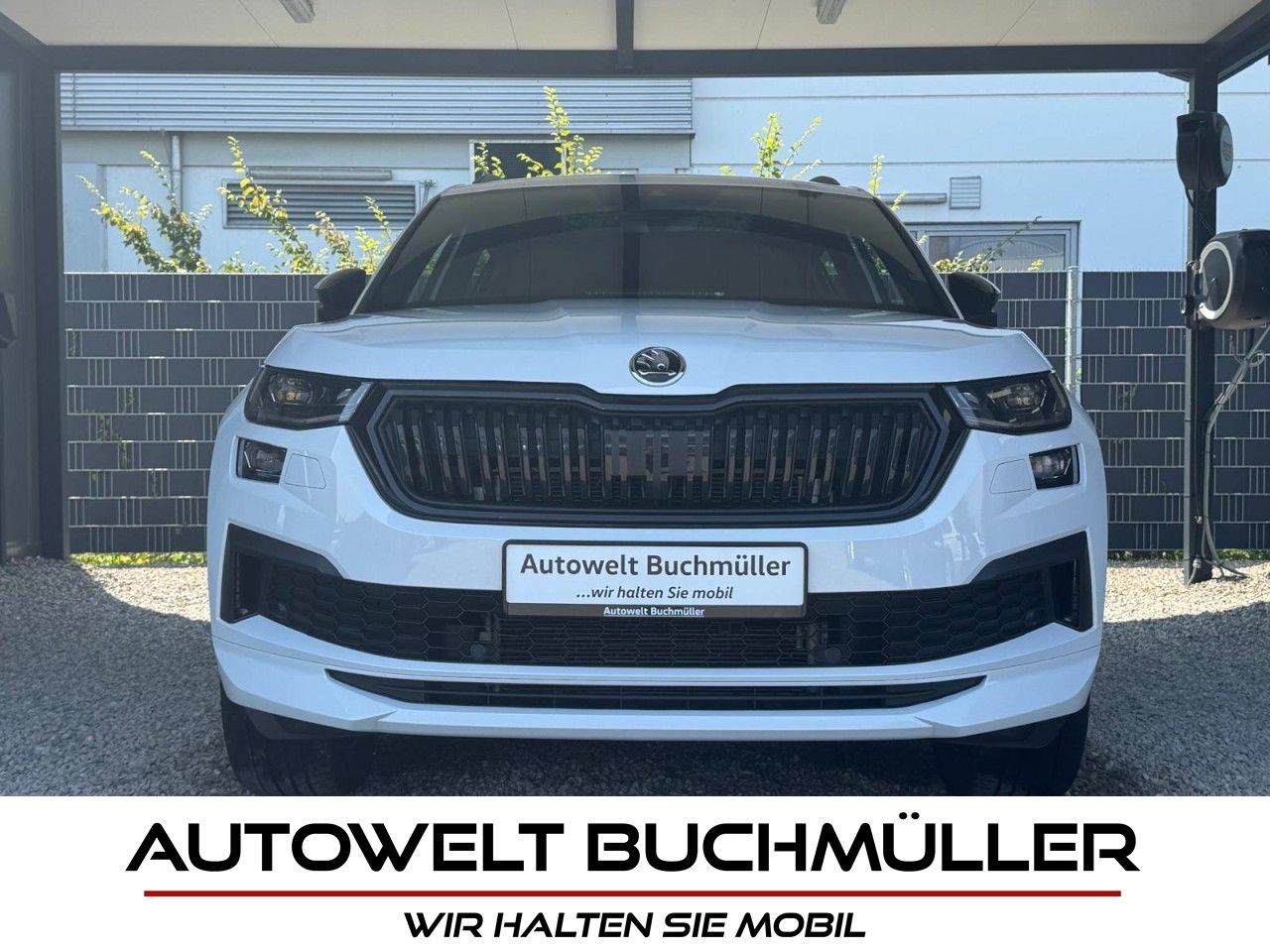 Gebrauchtwagen Skoda Kodiaq Kodiaq 2.0 TDI DSG,SPORTLINE,4×4,STANDH,AHK,PANO in Nersingen