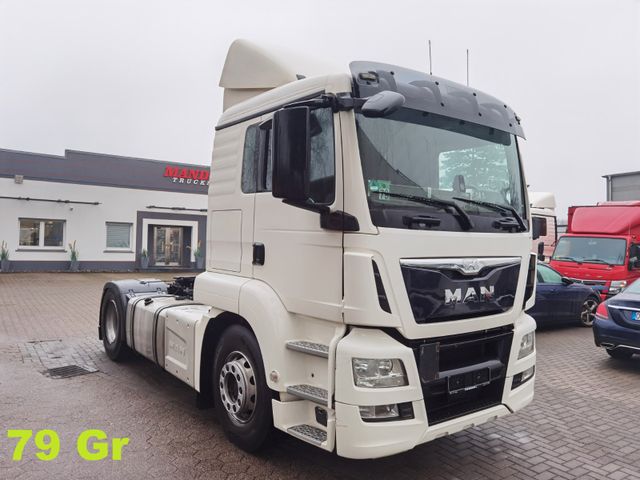 MAN TGS 18.360 4x2 Blatt/Luft, Euro 6, Navi