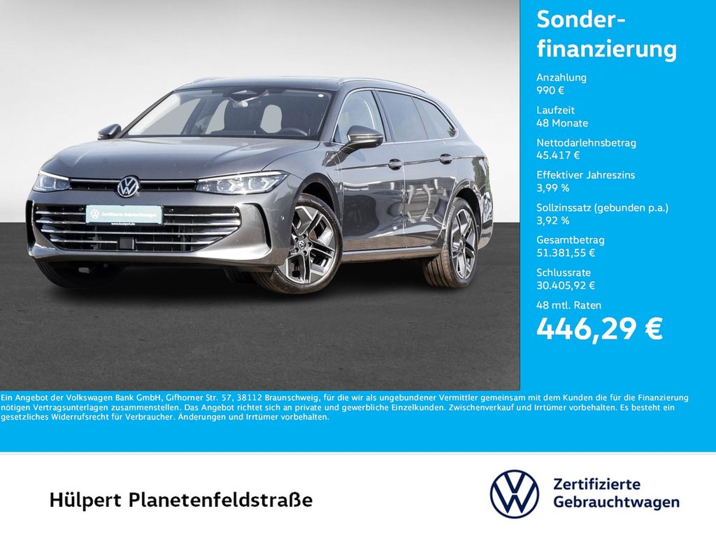 Volkswagen Passat Variant