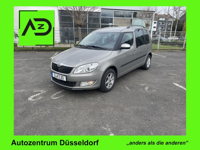 Skoda Roomster *KLIMA*TÜV NEU*NEUE GANZJAHRESREIFEN*AL