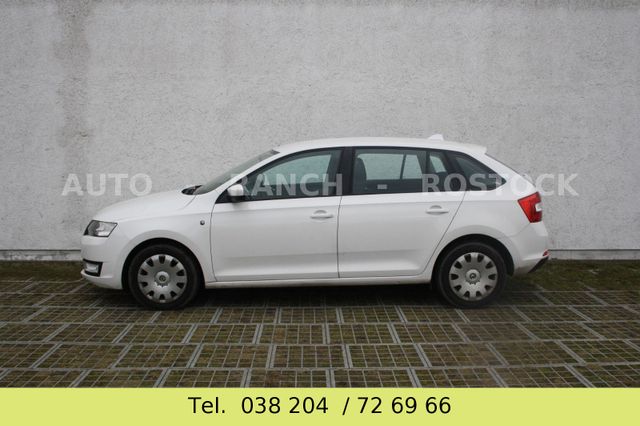 Skoda Rapid 1.6TDI Elegance Spaceback Klima/Alu/Pdc/Sh