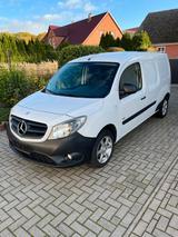 Mercedes-Benz Citan 109 CDI Extralang Mwst.ausw. Klima AHK - gebrauchte Mercedes-Benz Citan aus dem Jahr 2015