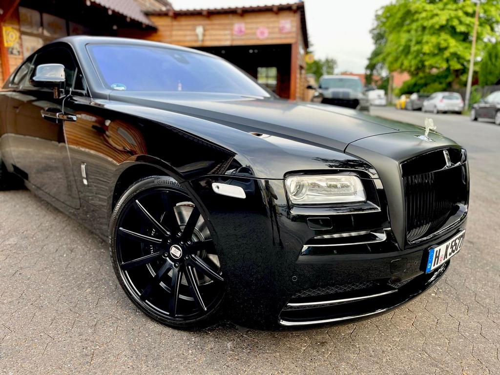 Rolls-Royce Wraith