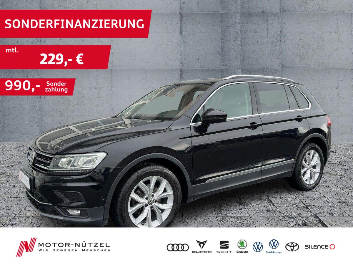 Volkswagen Tiguan 2.0 TDI DSG HIGHLINE LED+NAV+ACC+RFK+PANO