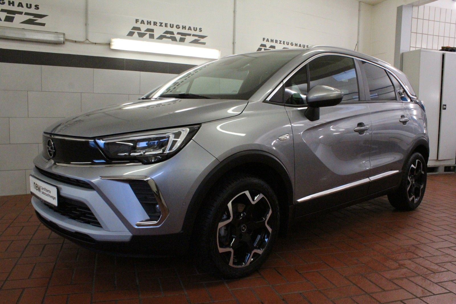 Fahrzeugabbildung Opel Crossland Ultimate 1.2 Turbo