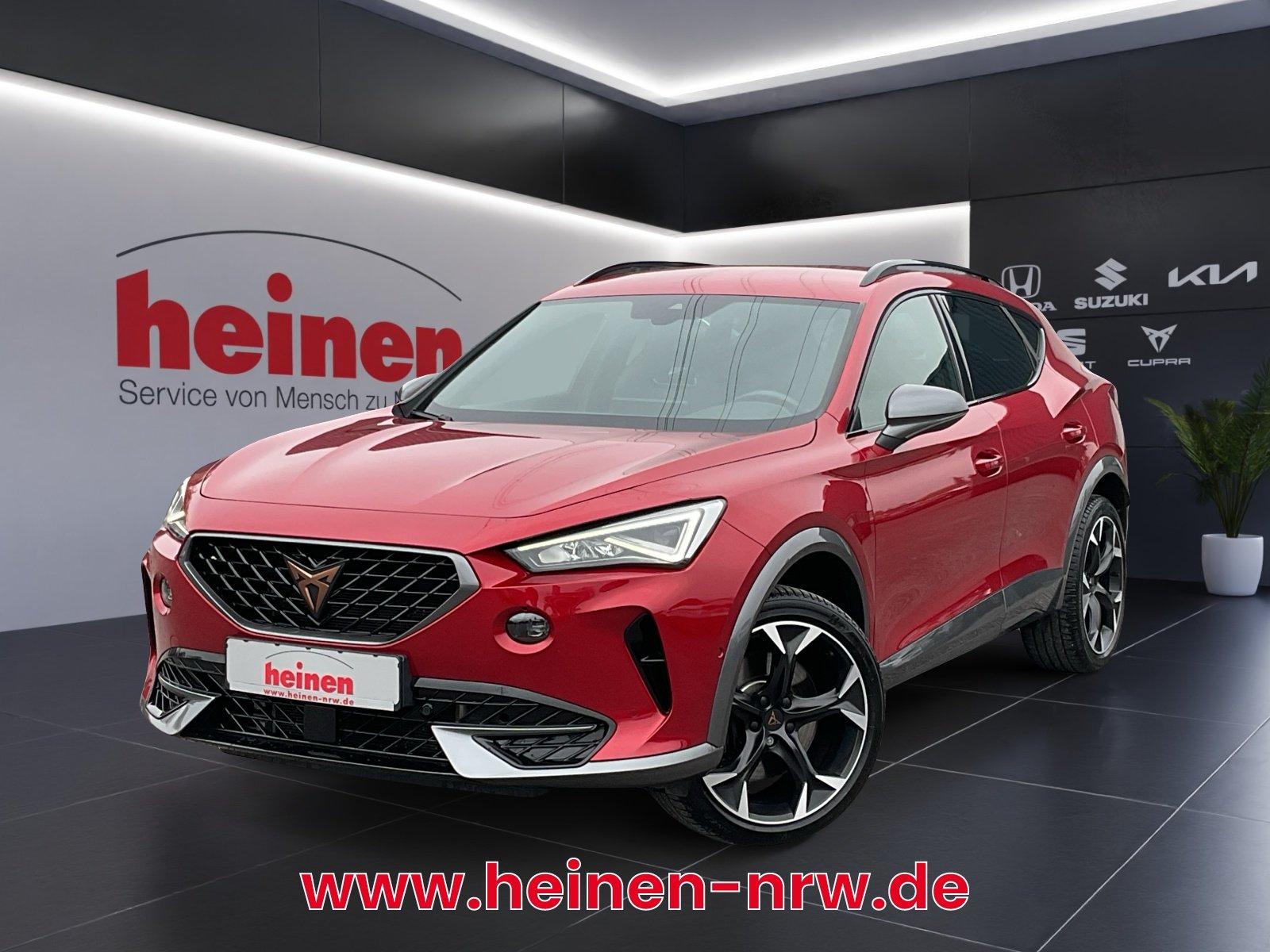 Cupra Formentor VZ 2.0 TSI DSG LED+Beats+NAV+SHZ+PDC